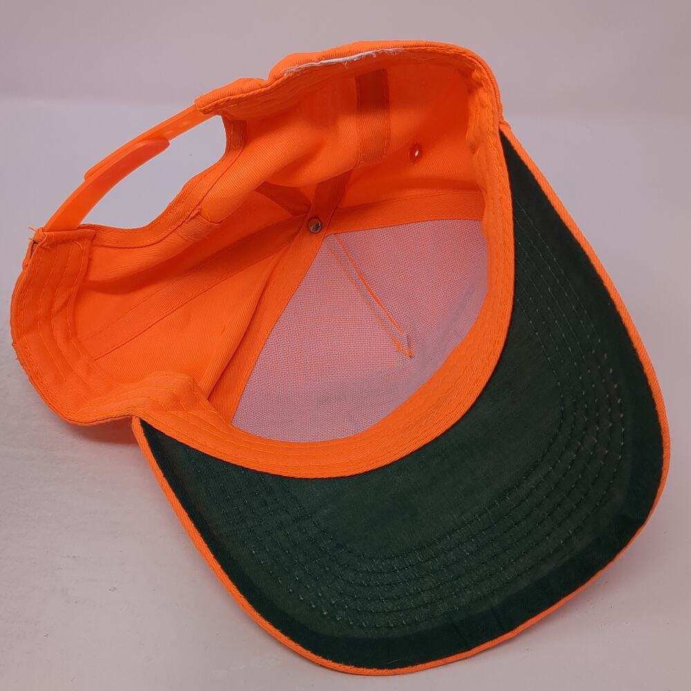 Oregon Hunter Education Program Snapback Hat Oran… - image 8